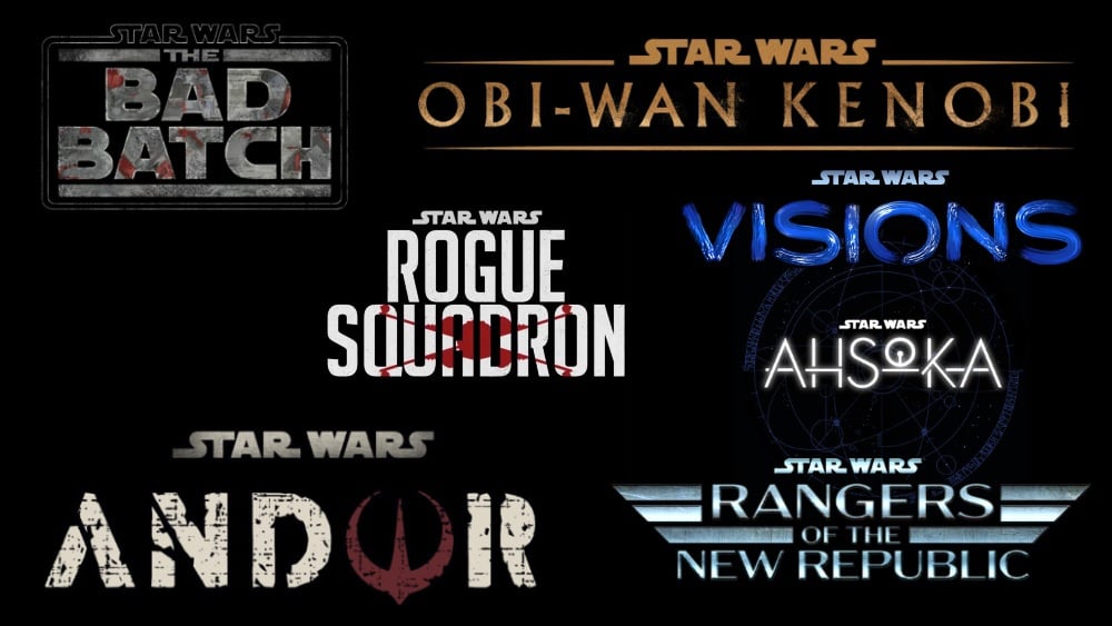 New Star Wars Shows
