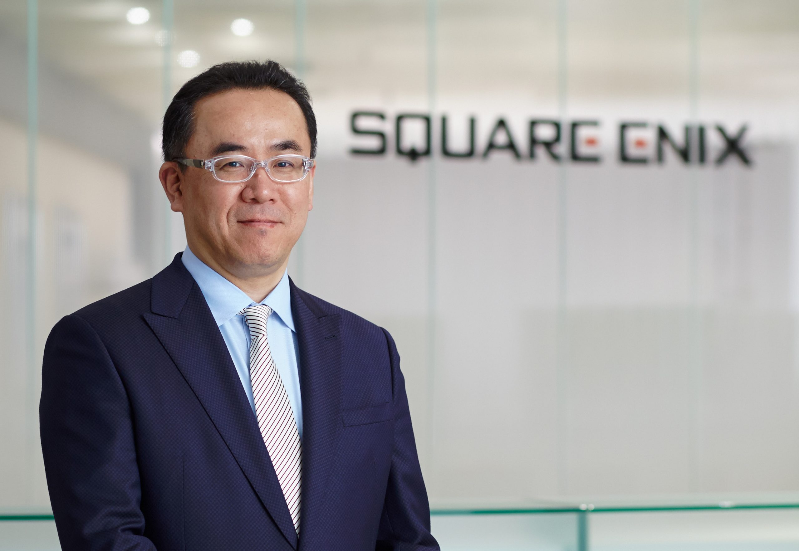 Square Enix President Yosuke Matsuda