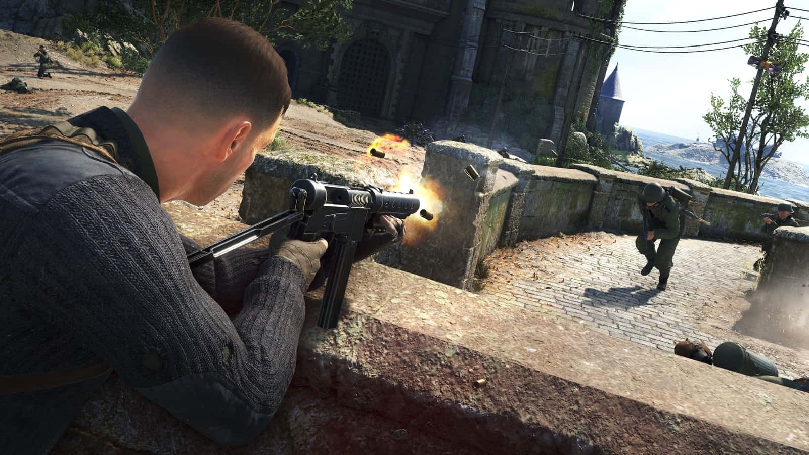 Sniper Elite 5 Headed To Consoles And PC Next Year