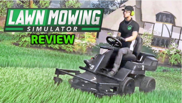lawn mowing simulator review