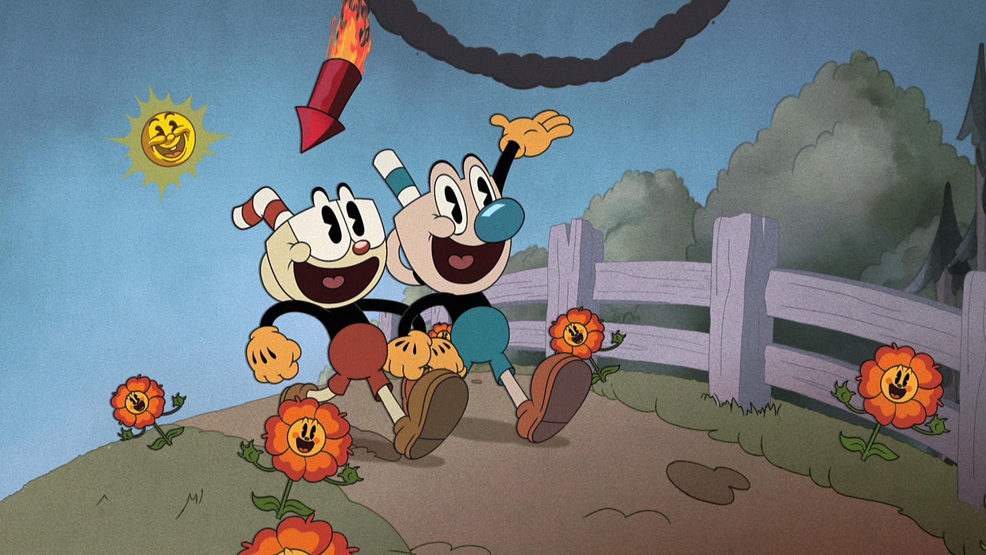 The Cuphead Show Headed To Netflix Next Month