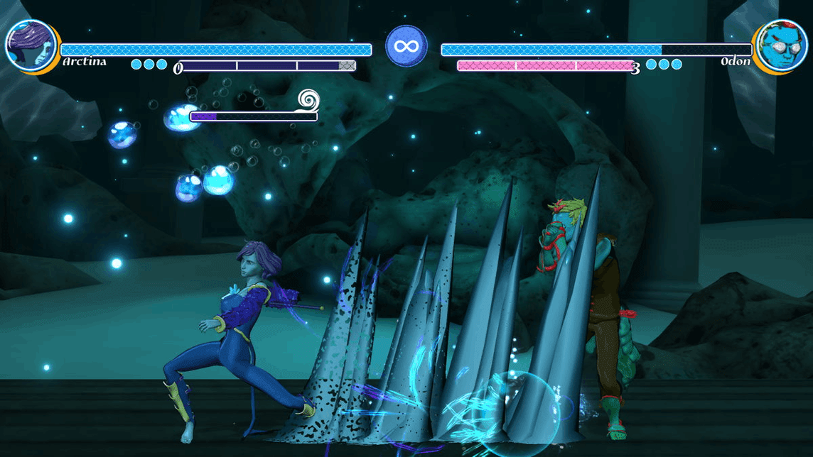 MerFight Curse of the Arctic Prince Arrives on Steam Early Access March 31st