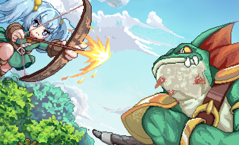 Craft Hero Prologue Arrives on Steam March 7th