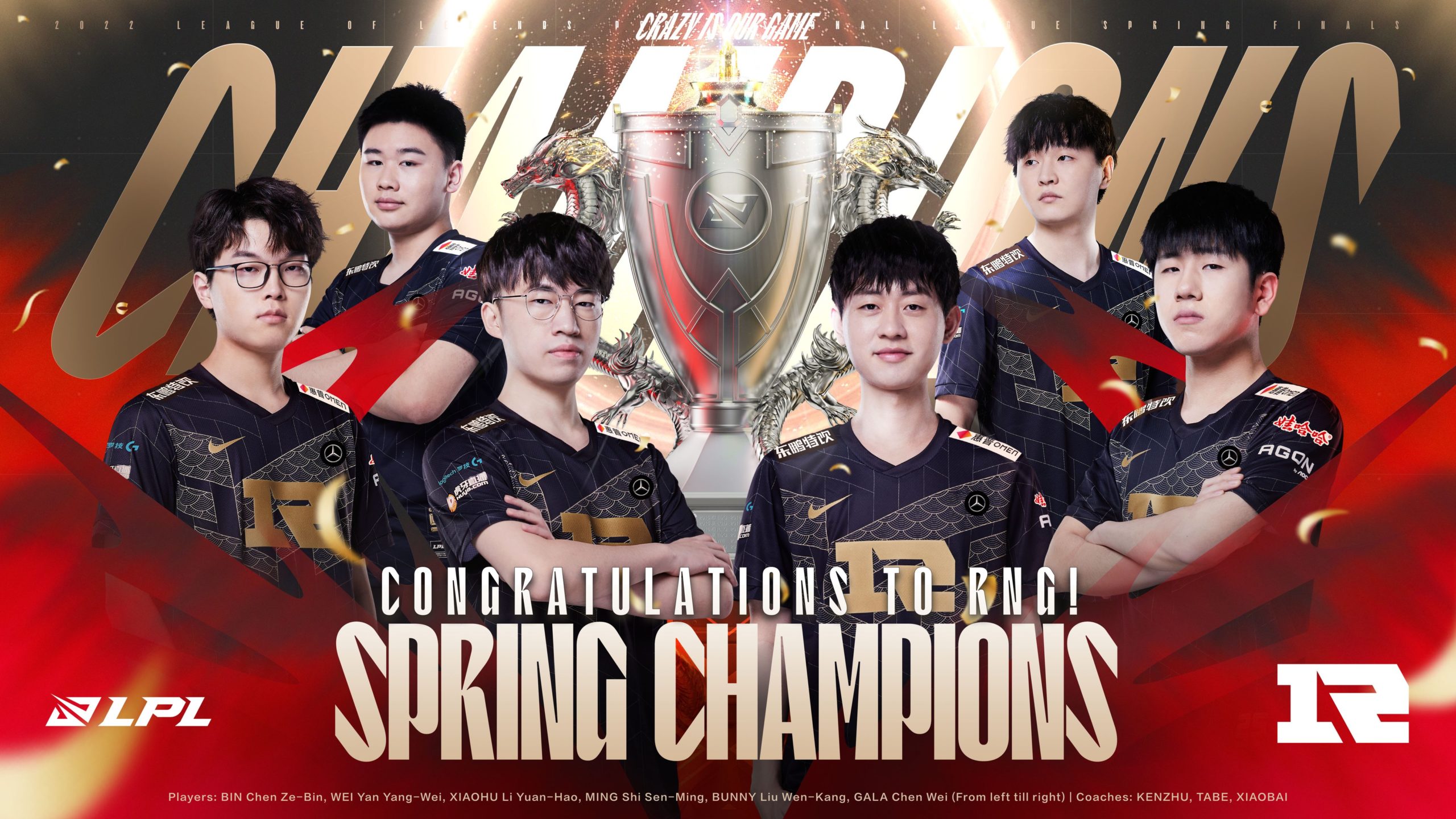 RNG MSI 2022 LPL
