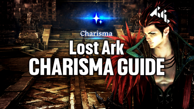 charisma guide lost ark