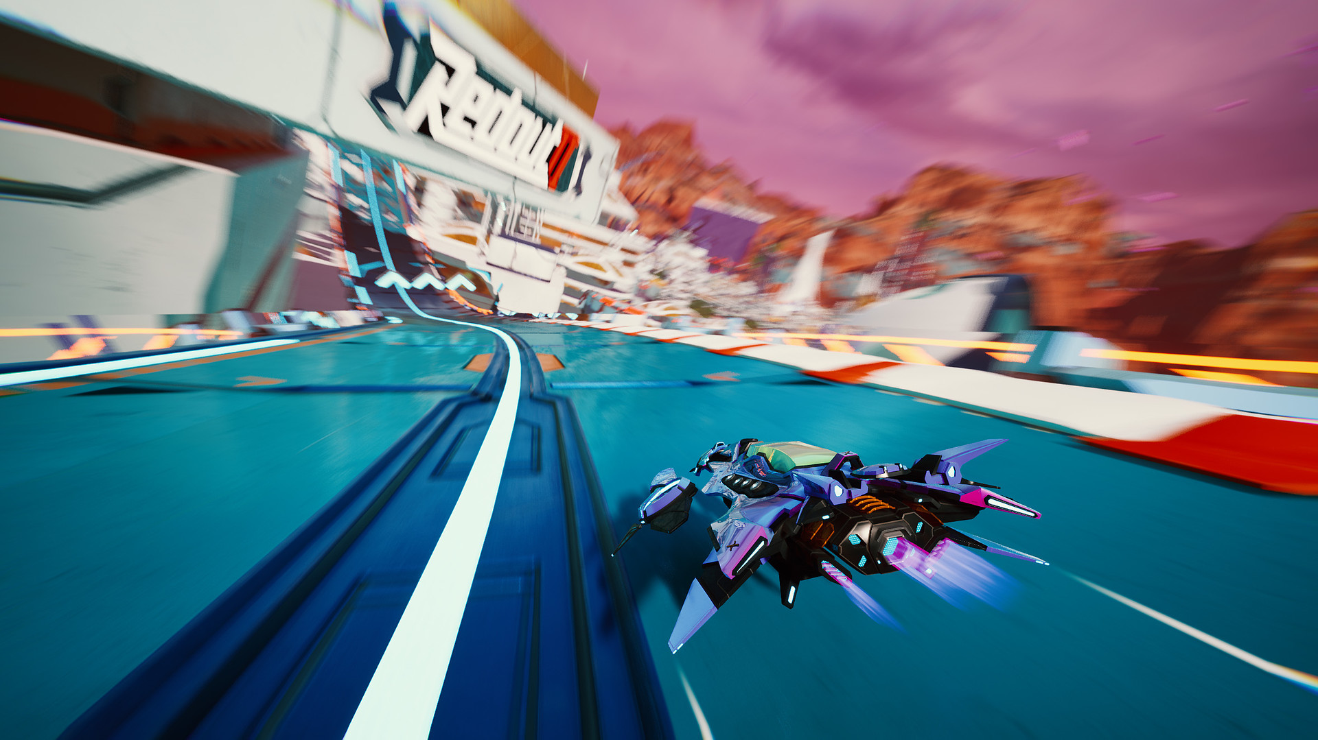 Redout 2 has been delayed until June