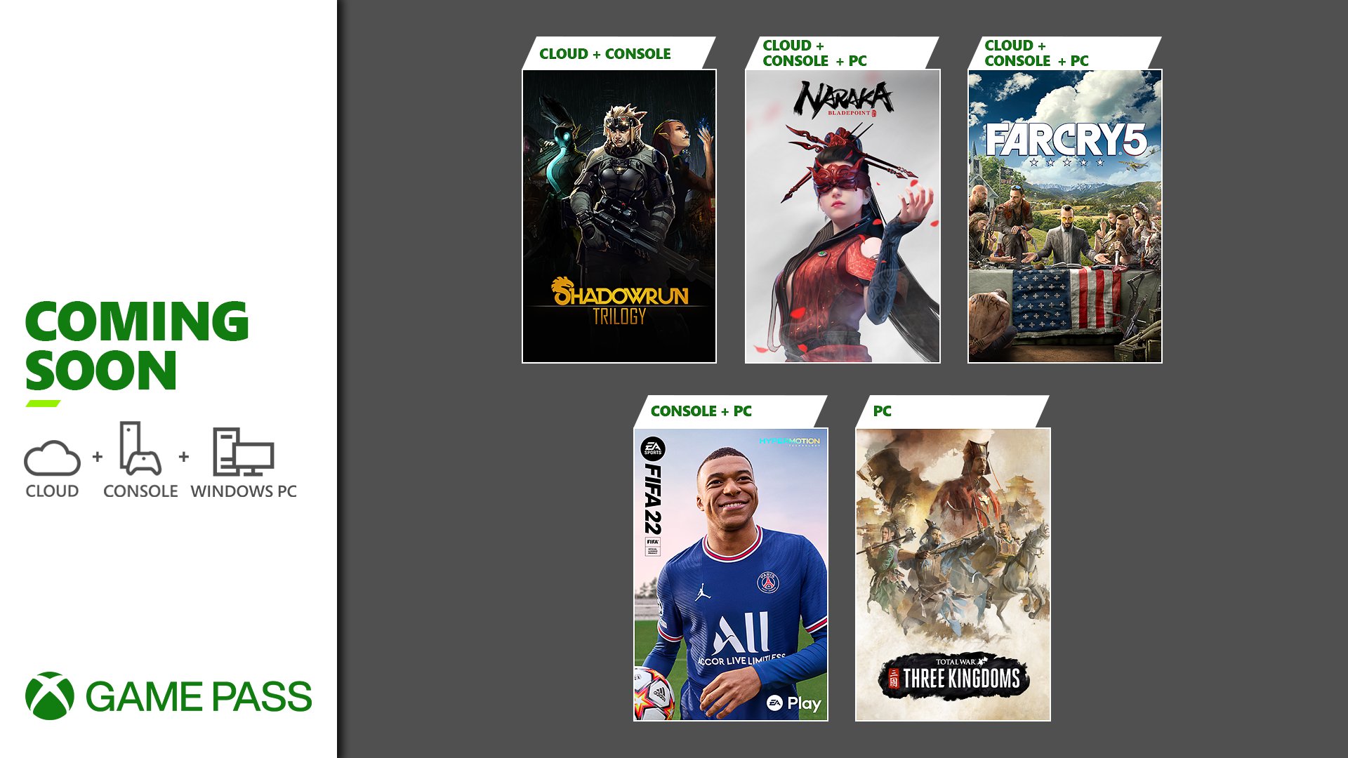 Xbox Game Pass Adds Far Cry 5, Naraka: Bladepoint, And More