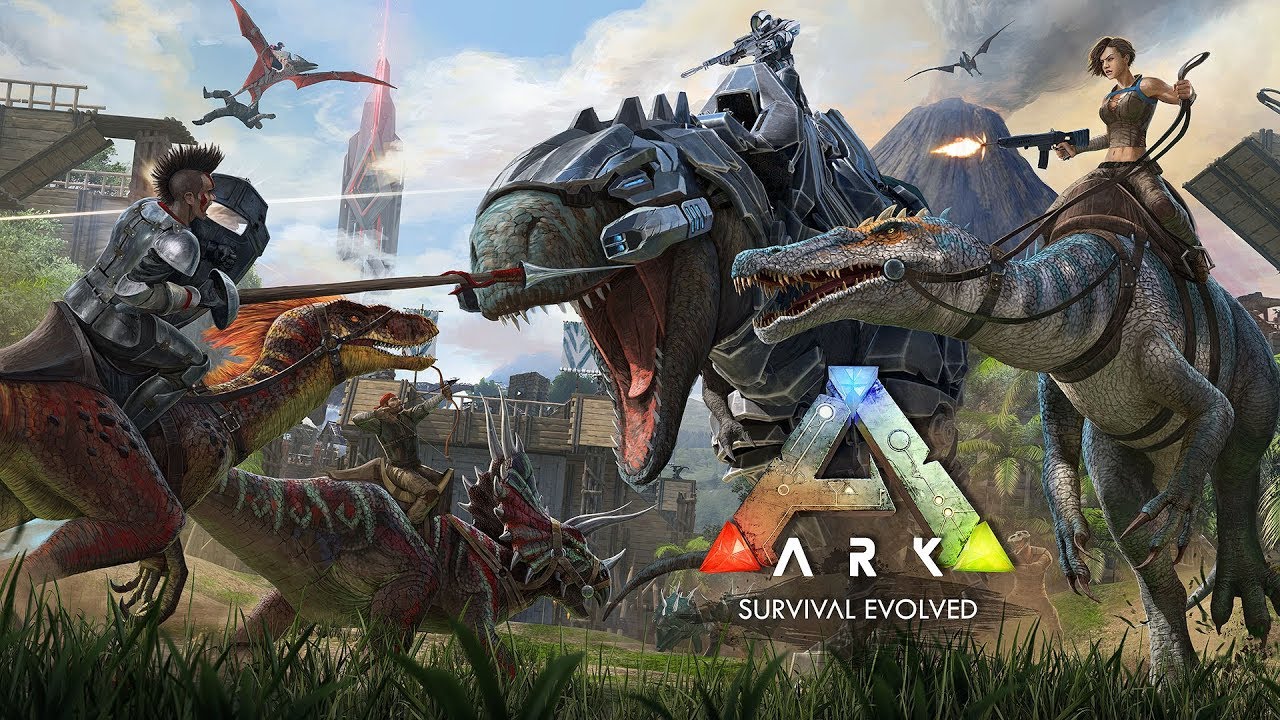 ARK: Survival Evolved is free to own on Steam